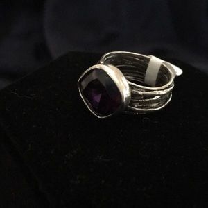 Silpada Gladiator ring